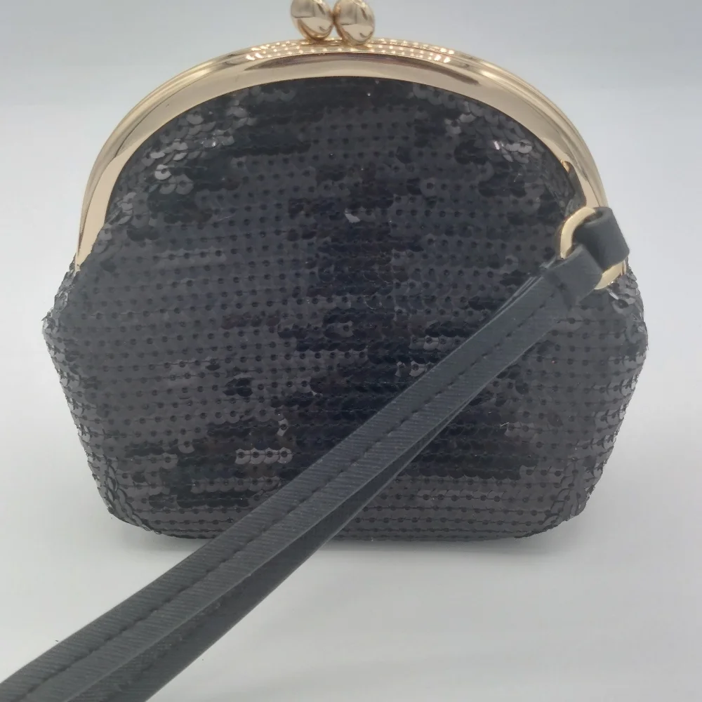 Kate spade Salins's Place Posie Black Squined Wristlet - Picture 3 of 5